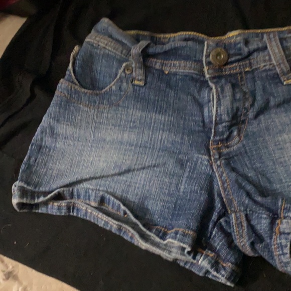 Bongo denim jean short shorts stretchy size 3 - Picture 5 of 6